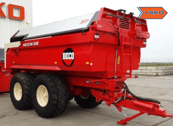 VAKO Transport Systems B.V. - Zuiger Rijden Met Een Kipper