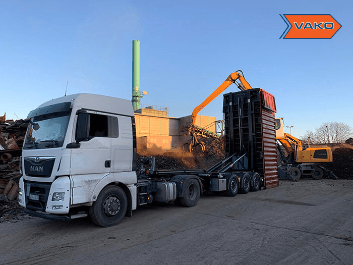 VAKO Transport Systems B.V. - Waarom De Juiste Belading Bij Bulkgoederen Belangrijk Is