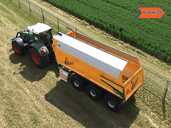 VAKO Transport Systems B.V. - Drone Trailer