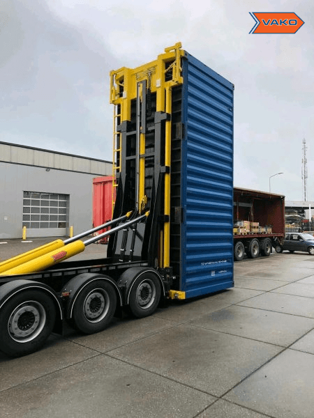 VAKO Transport Systems B.V. - Container Lift System