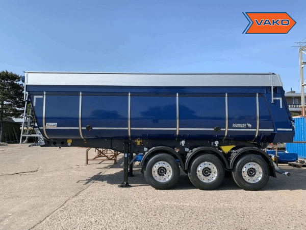 VAKO Transport Systems B.V. - De Voordelen Van Het Renoveren Van Een Trailer