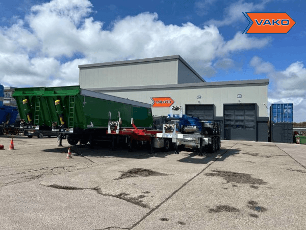 VAKO Transport Systems B.V. Veilig Vervoer Van Bouwmaterialen En Bulkgoederen