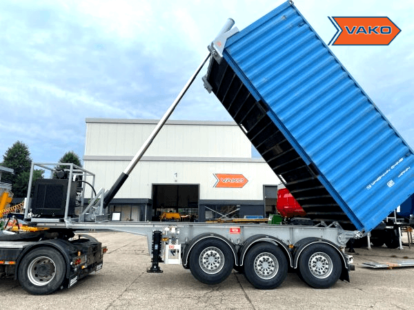 VAKO Transport Systems B.V. - Kieptrailers En Maatwerk Oplossingen Van VAKO.