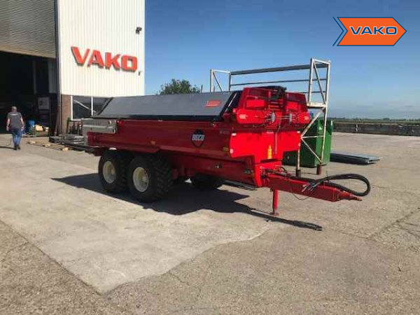 VAKO Transport Systems B.V. - Slimme Afdeksystemen Voor Kippers En Containers: Efficiënter En Veiliger Transport