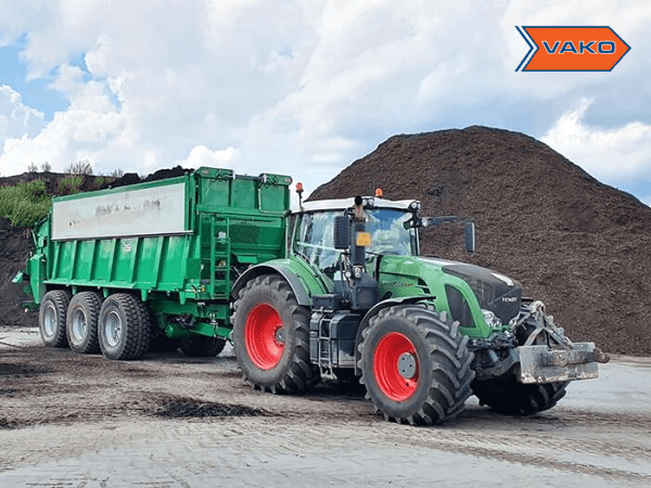 VAKO Transport Systems B.V. - De Toekomst Van Agrarisch Transport: Automatisering En Slimme Hydrauliek