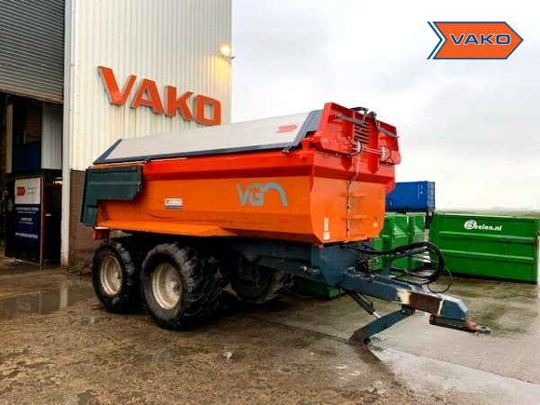 Wij Gaan Landbouw Verspilling Tegen. VAKO Transport Systems B.V.