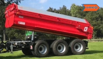 VAKO Transport Systems B.V. - Afdeksystemen Voor Kippers En Containers: 5 Eigenschappen Die écht Het Verschil Maken