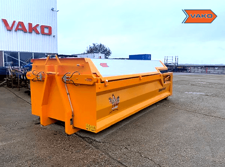 Vako Transport Systems B.V. - Brandstof Besparen En Laadvermogen Vergroten Met Een Lichtgewicht Containerkap