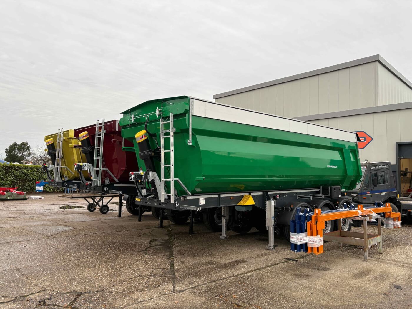 VAKO Transport Systems B.V. - Hoe Automatiseert U Afval- En Grondstofstromen Zonder Uw Hele Proces Om Te Bouwen?