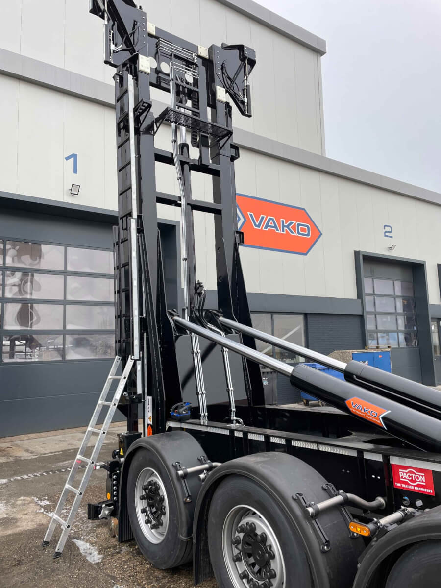 VAKO Transport Systems B.V. - Energieverbruik Van Hydraulische Systemen Verlagen: Waar Zit De Winst?