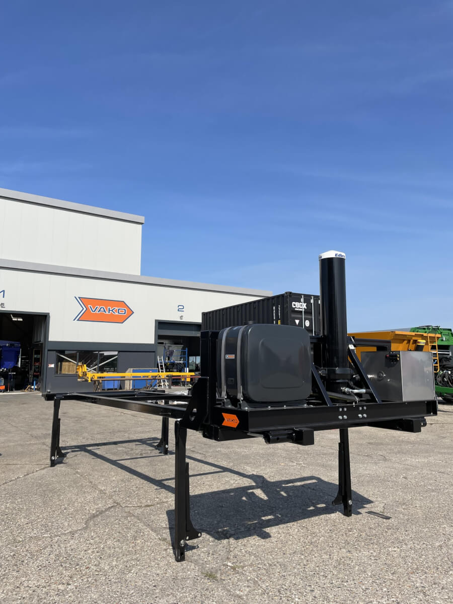 VAKO Transport Systems B.V. - Wat Is Een Kiepframe Precies, En Voor Welke Bulkstromen In De Benelux Is Het Geschikt?