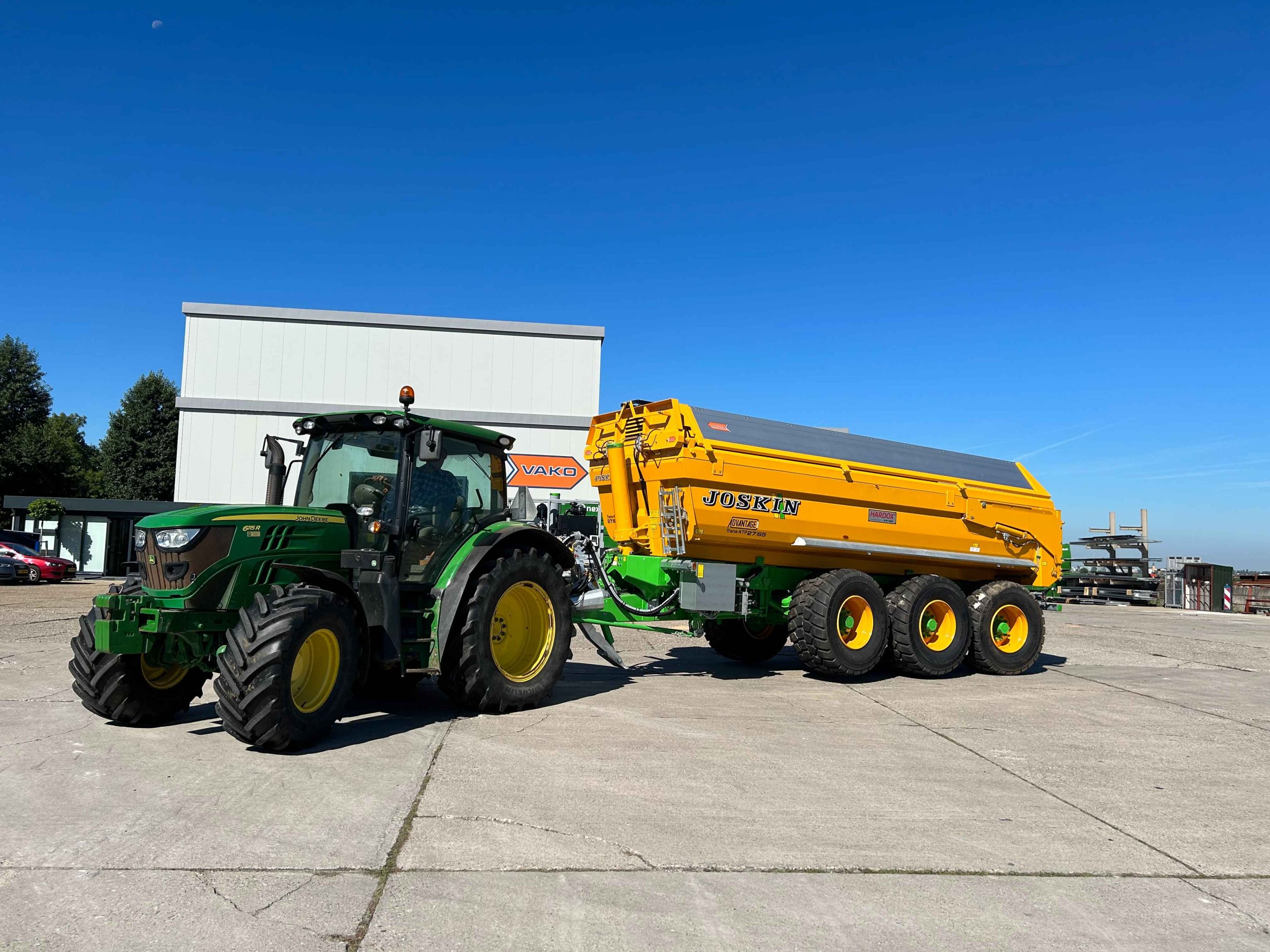 VAKO Transport Systems B.V. - Bulktransport In De Bouw Versnellen: Waar Zit De Meeste Tijdwinst?