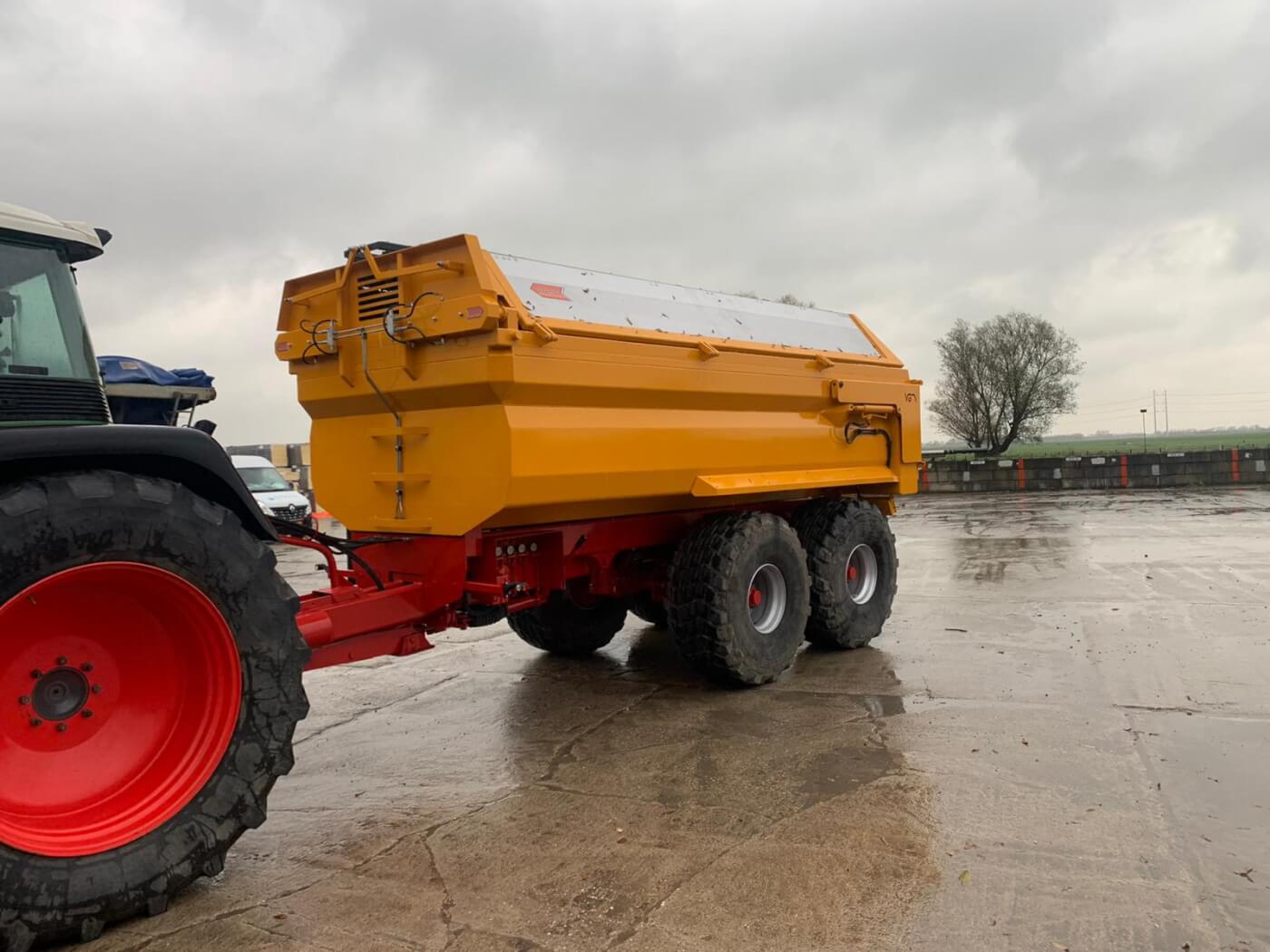 VAKO Transport Systems B.V. - Afvalverwerking Efficiënter Maken