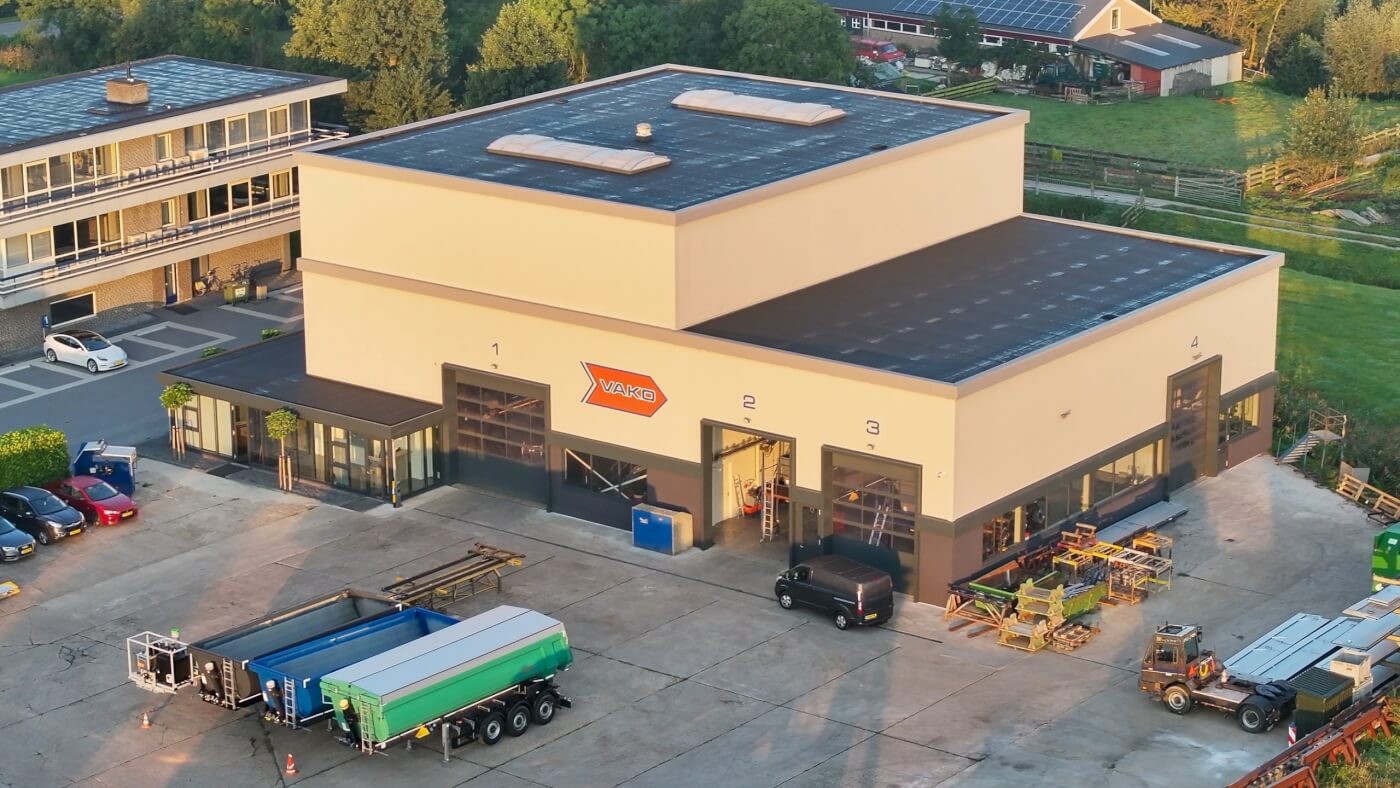 VAKO Transport Systems B.V. - VAKO's Building In 2026 In The Netherlands