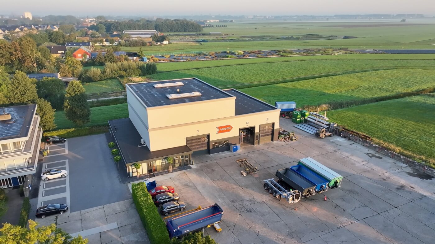 VAKO Transport Systems B.V. - Company Building