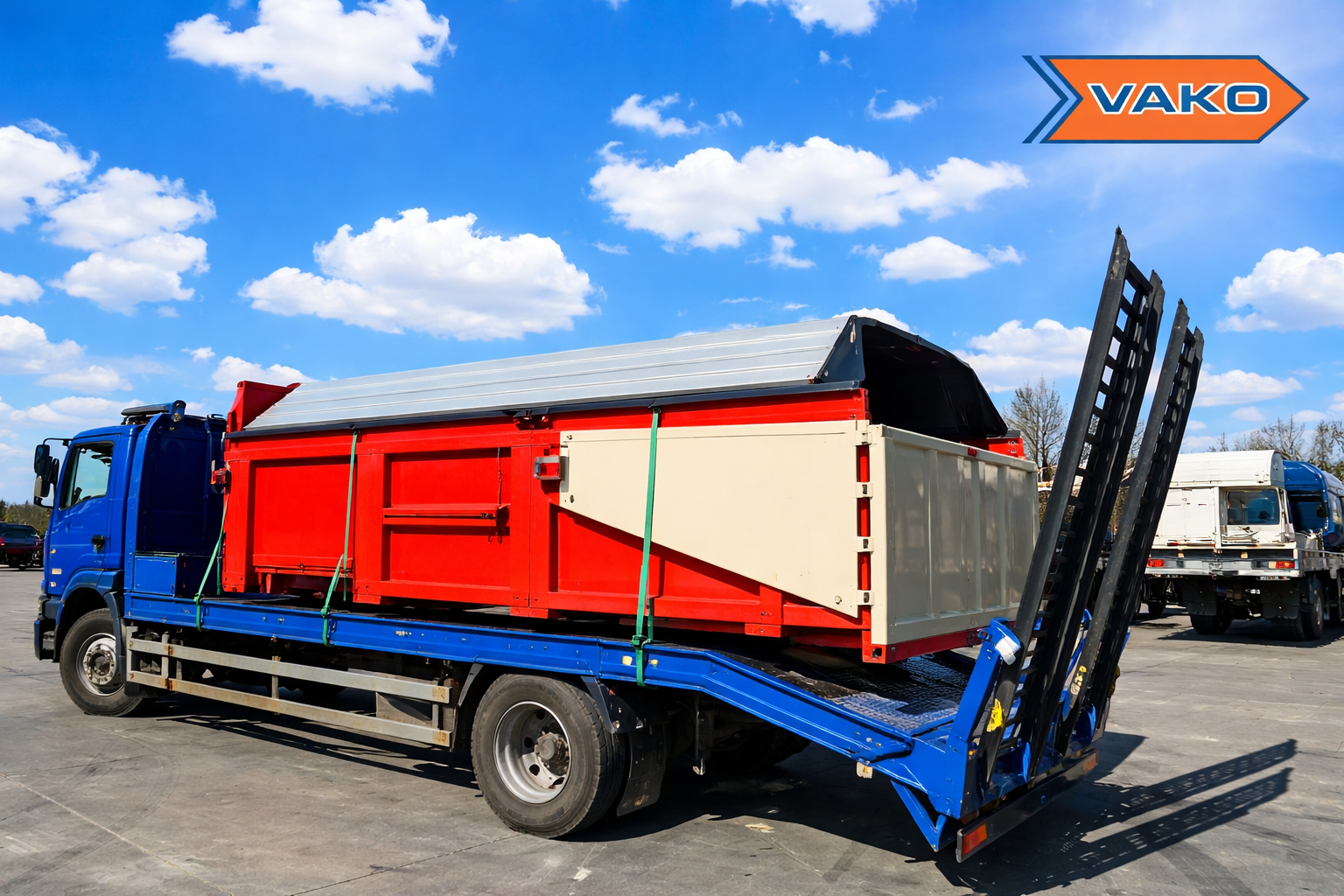 VAKO Transport Systems B.V. - Retrofit Of Vervangen: Wanneer Is Upgraden Slimmer Dan Nieuw Investeren?