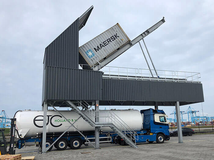 VAKO Transport Systems B.V. - Kieptafel - Innovatieve Laad-, Los- En Afdeksystemen - Transport Sector En Logistieke Sector.